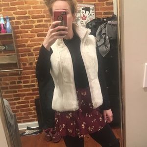 Vintage Rabbit fur vest